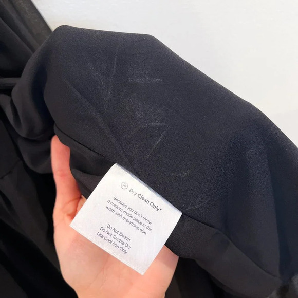 Fame and Partners Black V Neck Strappy Adjustable Tiered Classic Mini Dress NWT - Picture 10 of 11